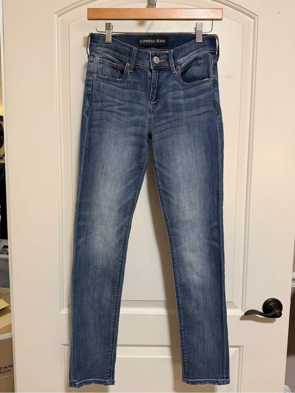 Express Skinny Jeans - 0R